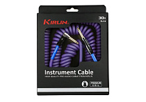 кабель инструментальный витой Kirlin IMK-182BFGL 9.1M BLF - 1