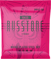 Струны для бас-гитары Russtone BNP45-100 - 0