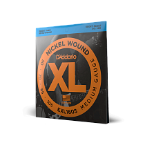 струны для бас-гитары D'Addario EXL160S - 1