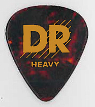 Медиатор гитарный DR PTO-H