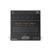 комплект струн для акустической гитары 10 - 47 D'Addario XTABR1047 - 1