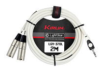 кабель Y-образный 0.3 м Kirlin LGY-370L 0.3M WH - 3