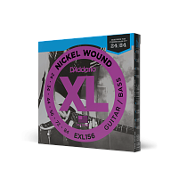 комплект струн для электрогитары Fender Bass VI 24 - 84 D'Addario EXL156 - 1