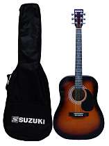 Акустическая гитара Suzuki SDG-6BS