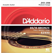 струны для акустической гитары D'Addario EZ930 - 0