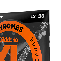 комплект струн для электрогитары 13 - 56 D'Addario ECG26 - 3