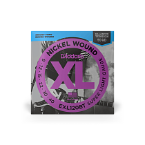 струны для электрогитары D'Addario EXL120BT - 0