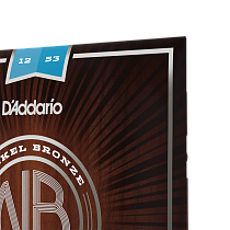 комплект струн для акустической гитары 12 - 53 D'Addario NB1253 - 2