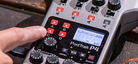 Zoom PodTrak P4 и P8 - новые аудиорекордеры для подкастеров