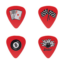 Медиатор гитарный упаковка 12 шт. D'Andrea RPRKM - 0