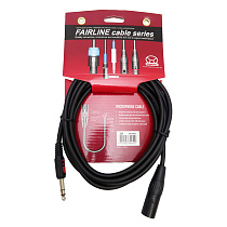 Балансный сигнальный кабель Superlux SFM3.0MV