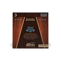 комплект струн для акустической гитары 12 - 52 D'Addario NB1252BT - 3