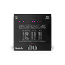 комплект струн для 8 струнной электрогитары 9 - 84 D'Addario NYXL0984SB - 1