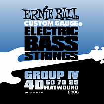 Струны для бас-гитары Ernie Ball P02808