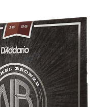комплект струн для резонаторной акустической гитары 16 - 56 D'Addario NB1656 - 2