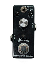 Гитарная педаль эффекта Metalistik Distortion Mustang TC-11