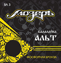 Струны для балалайки МозерЪ BA 3