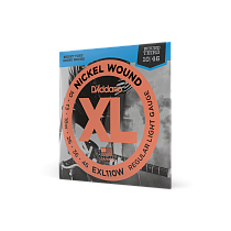 струны для электрогитары D'Addario EXL110W - 3