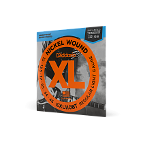 комплект струн для электрогитары 10 - 46 D'Addario EXL110BT - 3