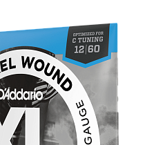 комплект струн для электрогитары 12 - 60 D'Addario EXL148 - 1