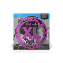 струны для электрогитары D'Addario EKXL120 - 0
