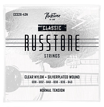Струны для классической гитары Russtone CCS28-43N - 0