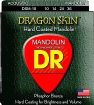 Струны для мандолины DR DSM-10