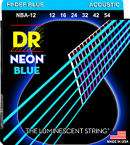Струны для акустической гитары DR NBA-12