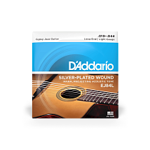 комплект струн для акустической гитары 10 - 44 D'Addario EJ84L - 0