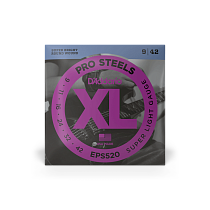 комплект струн для электрогитары 9 - 42 D'Addario EPS520 - 0