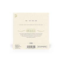 комплект струн для укулеле сопрано 28 - 29 D'Addario EJ53S - 3