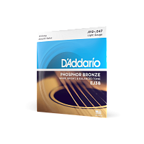 струны для акустической гитары D'Addario EJ38 - 2