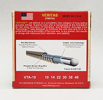 Струны для акустической гитары DR VTA-10 - 2