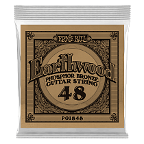 струна одиночная для акустической гитары Ernie Ball P01848