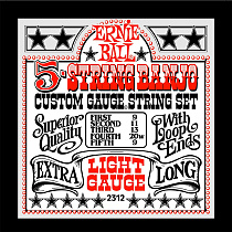 Струны для банджо Ernie Ball P02312