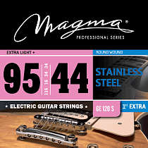 Струны для электрогитары 9.5-44 Magma Strings GE120S