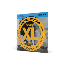 комплект струн для электрогитары 10.5 - 48 D'Addario EXL110+ - 3