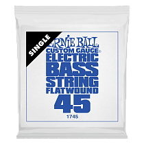 струна одиночная для бас-гитары Ernie Ball P01745