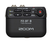 Ручной портативный рекордер Zoom F2-BT/B - 0