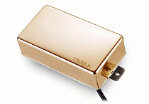 Звукосниматель, хамбакер активный, золотая крышка Tesla AH-2/GD/BR