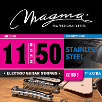 Струны для электрогитары 11-50 Magma Strings GE160S