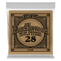 струна одиночная для акустической гитары Ernie Ball P01428