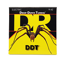 Струны для электрогитары DR DDT-9 - 0