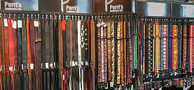 Стильные и комфортные гитарные ремни Perri's Leathers