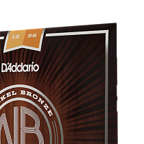 комплект струн для акустической гитары 12 - 56 D'Addario NB1256 - 3