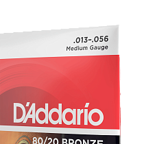 струны для акустической гитары D'Addario EJ12 - 3