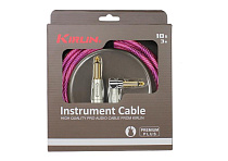 кабель инструментальный Kirlin IWB-202PFGL 3M WPP - 3