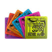  Набор из 6-ти подставок под бокал Ernie Ball P04003