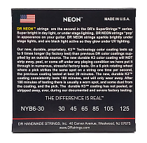 Струны для 6-струнной бас-гитары DR NYB6-30 - 3