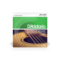струны для акустической гитары D'Addario EJ18 - 0